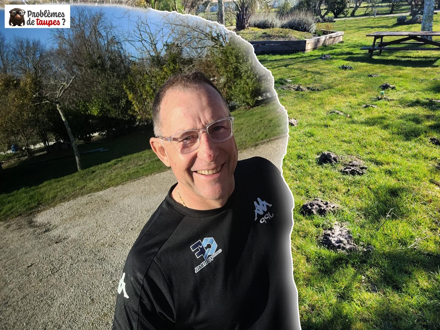 Piégeage de taupes sur le Bassin d'Arcachon.